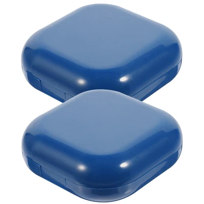 £8.82 • Buy 2 Sets Reusable Adorable Multi-use -lens Box Eye Contacts Lens Carrier For Using
