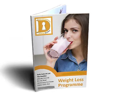 £1.99 • Buy  KeeDiet® Meal Replacement VLCD Diet Weight Loss Programme Booklet Free Delivery