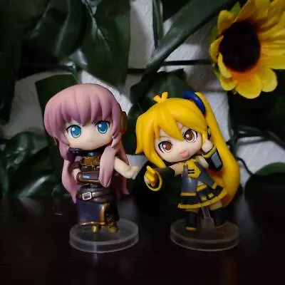 Vocaloid Figure Nendoroid Megurine Luka Neru Akita Set Lot Of 2 • $60.72