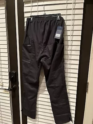 Cherokee Authentic Workwear Women's Maternity Straight Leg Scrub Pant WW155 Sz M • $19.99