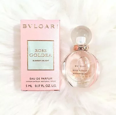 Bvlgari Rose Goldea Blossom Delight Eau De Parfum 5ml • $30