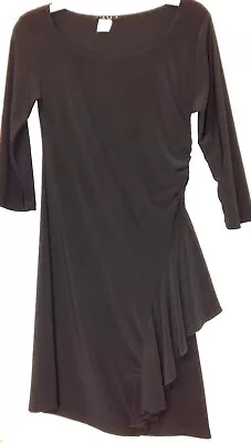  Black Dress From TIANA B (QVC) Size 10 • £6.95