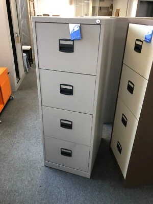 £70 • Buy 4 Drawer Bisley Filing Cabinet - Goose Grey