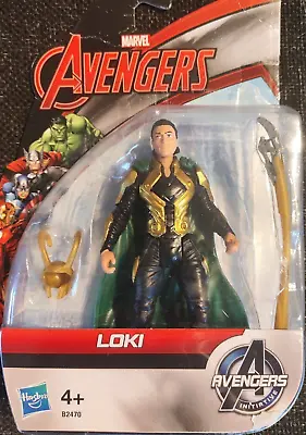 Marvel Age Of Ultron Loki Figurine/Action Figure -Collectible New Sealed 2015 • £17.99