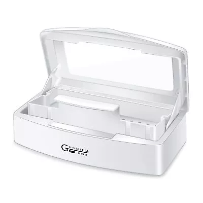 Sanitizing Tray - Disinfectant Container Nail Tool Sterilizer Box Plastic San... • $20.76