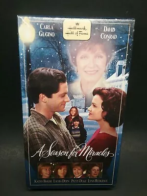 A Season For Miracles(1999-VHS)Lynn RedgravePatty DukeCarla Gugino--RARE • $30