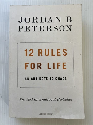 $15.99 • Buy 12 Rules For Life By Jordan B. Peterson (Paperback, 2019)