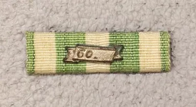 Ribbon Bar: Republic Of Vietnam Campaign - VN Made Pin Back • $11.95