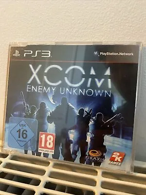 XCOM Enemy Unknown (PS3) PAL - Promo Copy  RARE Collectible • £7.50