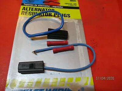 Mopar-amc-gm-1965-1976---alternator-voltage Regulator-socket-lot Of- 2 • $9.95