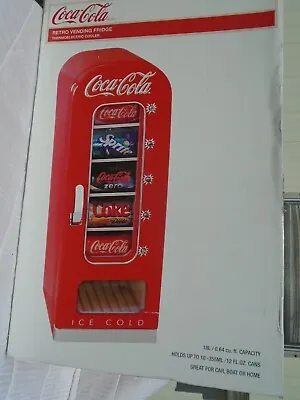 Coca Cola Retro Vending Fridge • $200