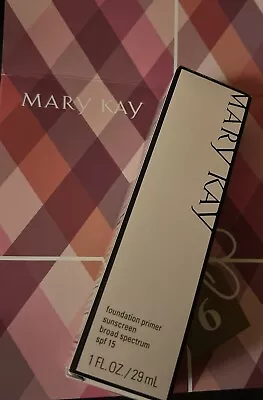 Mary Kay Foundation Primer SPF 15 Full Size 1 Fl Oz-05410-New In Box • $14.99