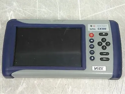 Defective VeEX VePAL CX380 Cable Expert Cable Tester AS-IS For Parts Or Repair • $306