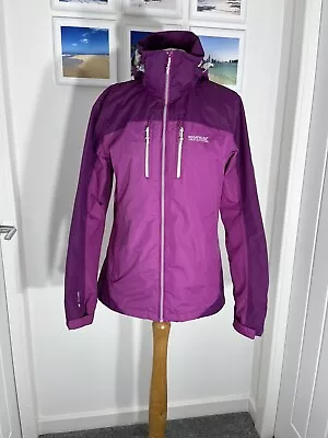£10.99 • Buy Ladies Size 12 Waterproof Jacket From Regatta 5000