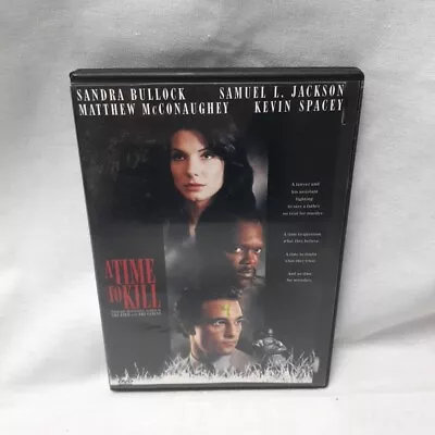 A Time To Kill DVD • $3