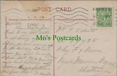 Genealogy Postcard - Private Elliott Royal Marine Barracks Chatham RS8578  • £3.99