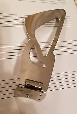 Vintage Archtop Guitar Tailpiece For 6 String Harmony Gibson And More NOS • $80