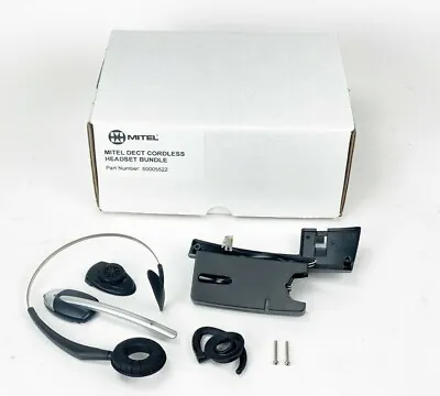 Mitel DECT Cordless Headset Bundle-REFURBISHED (p/n 50005522) - 2 YEAR WARRANTY • £380.71