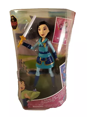 Disney Princess Warrior Moves Mulan Doll 2020. NIP • $11.66