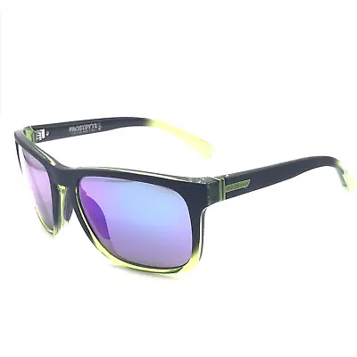 VonZipper Lomax Frostbyte Lime Quasar Glo Sunglasses Limited Addition • $160