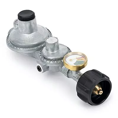 Stanbroil 2 Stage Propane Regulator With Gauge Standard 3/8 Female NPT And P.O. • $40.19