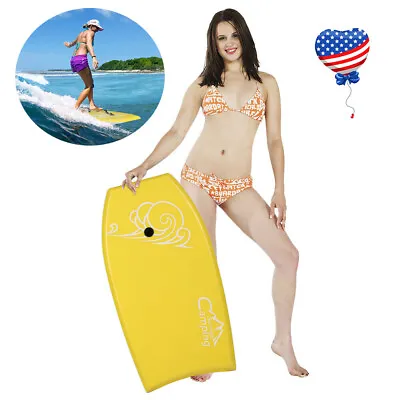 $68.29 • Buy 41  Body Boards Lightweight EPS Core Boogie Boards Bodyboard For Kids Adults