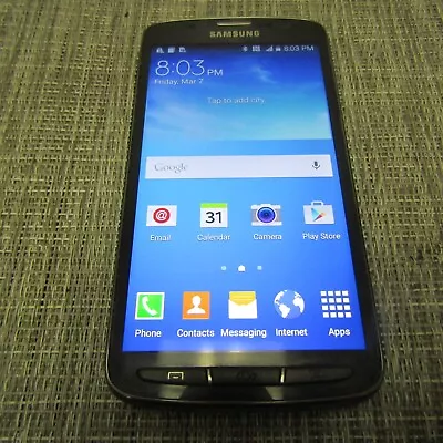 Samsung Galaxy S4 Active 16gb (at&t) Clean Esn Works Please Read!! 57687 • $34.78