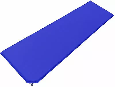 Self Inflating Mat Camping Sleepover Cushioned Comfort Compact Light Festival • £11.99