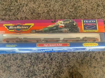 Micromachines High Speed Buller Train Set Opened • $29.99