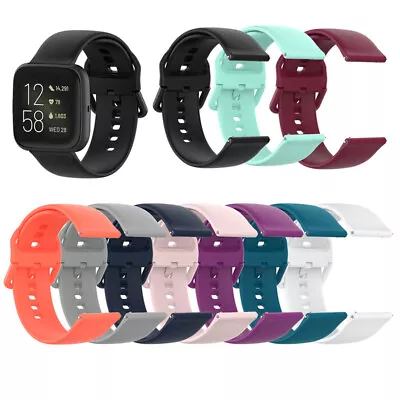 $12.07 • Buy Replacement Strap For Fitbit Blaze Wristband Band *UK* Secure Metal Buckle