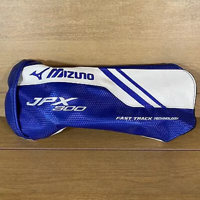 Mizuno JPX 900 Driver Head Cover Fast Track Technology Blue White Mens Golf Good • $24.99