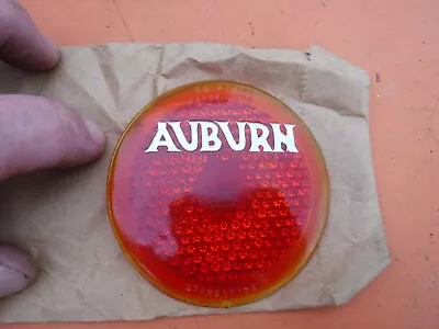 Auburn Glass Lens Tail Light Brake Rear Stop Stimsonite • $20