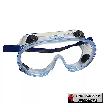 Safety Goggles Over Glasses Lab Work Protective Eyewear Chemical Splash 1/Pair • $6.25