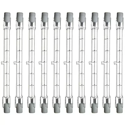 Sunlite 300 Watt Double Ended T3 Bulb RSC Base 118mm Clear 10-Pack • $24.99