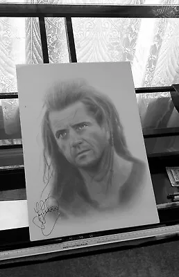 Braveheart Movie Hand Drawn Art Print Pencil Collectable Picture Poster A3 Gift • £20