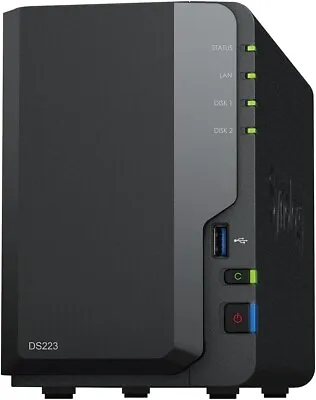 2-Bay NAS DS223 (Diskless) • $240