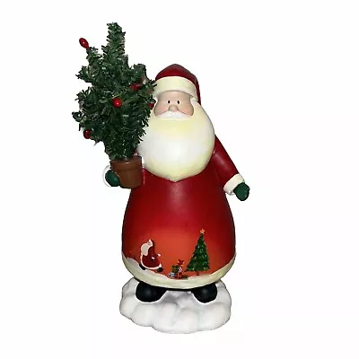 Vintage Russ Berrie Moments Of Wonder Santa Claus #22538 Figurine Handpainted 7  • $19.99