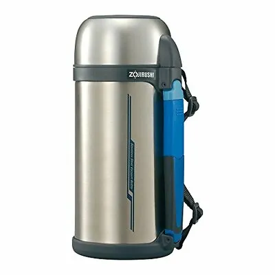 ZOJIRUSHI Thermos Stainless Water Bottle Tough Cup Handle 1.5L SF-CC15-XA • $118.42