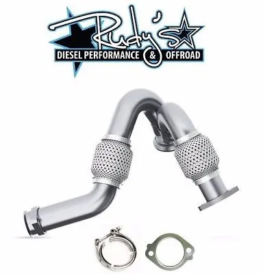 MBRP Heavy Duty Up Pipes W/ Exhaust Clamp & Gasket For 2003-2007 Ford 6.0L • $349.99