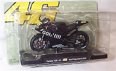 Yamaha YZR-M1 Test Phillip Island 2005 Rossi Bike Collection 1-18 New Blister • £17.95