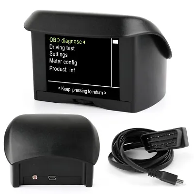 ANCEL Car Digital Computer Display Auto Speed Fuel Consumption Temperature Gauge • $42.99