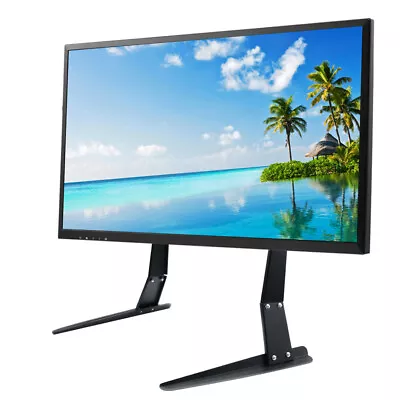 Thicken Steel Leg Universal TV Stand Tabletop Vesa Pedestal Mount Lcd Led 22-55  • $33.99