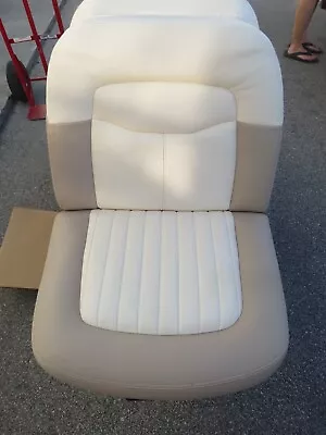 $1500 • Buy GRADY WHITE - 2 TONE   BACK TO BACK SEAT - 225 SLEEPER W/DRAWER 15  #34-0124