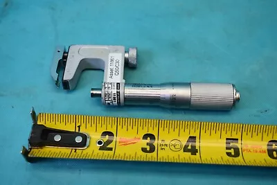 Used Mitutoyo Multi Anvil Micrometer 0-1  .000  • $170