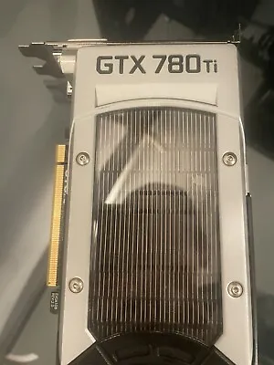 GeForce GTX 780 Ti • $30