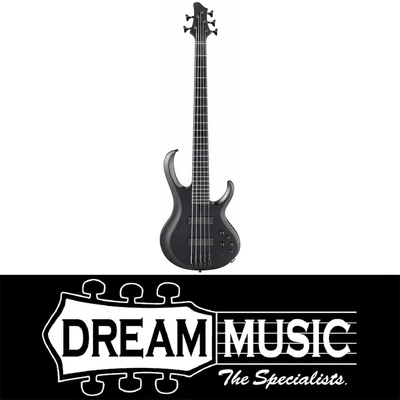$1539 • Buy Ibanez Btb625ex Bkf 5 String Electric Bass Save $460 Off Rrp$1999