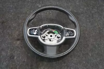 Driver Heated Steering Wheel Black W/ Controls OEM 32288783 Volvo XC90 2016-2023 • $179.99