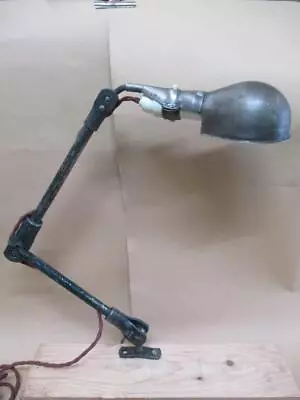 Industrial Lamp Machine Lamp 1920s/30s Antique Rare • $272.04