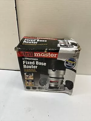 BRAND NEW Professional DRILL MASTER 2 HP ROUTER 1/4 In 3/8 In. Collet SALE !!!!! • $64.99