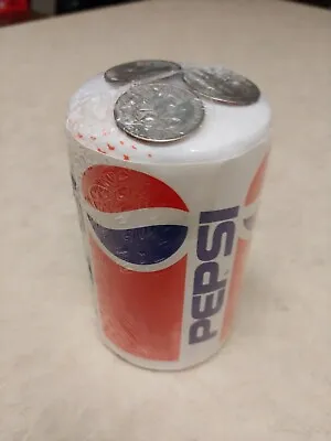 Vintage Pepsi Promotional T-Shirt Vending Machine Prize Can Shaped W/ Money • $29.97